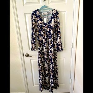 Socialite Floral Dress